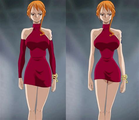 rule34 nami|About Namis body change throughout the series...